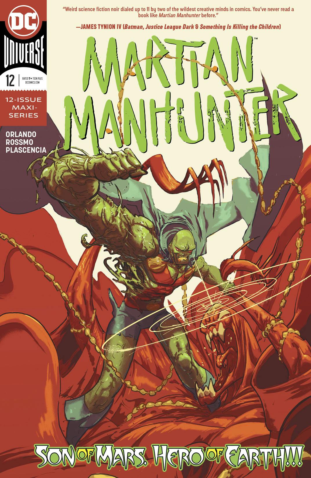 Martian Manhunter (2018-2020) #12