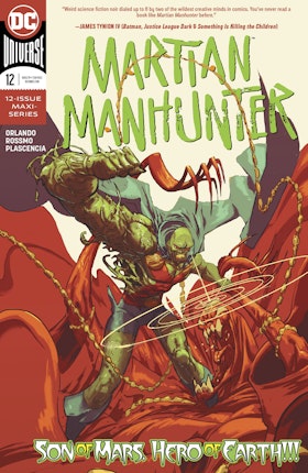 Martian Manhunter (2018-2020) #12
