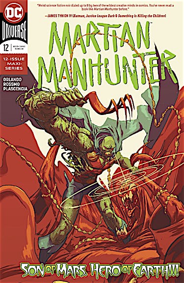 Martian Manhunter (2018-2020) #12 preview images