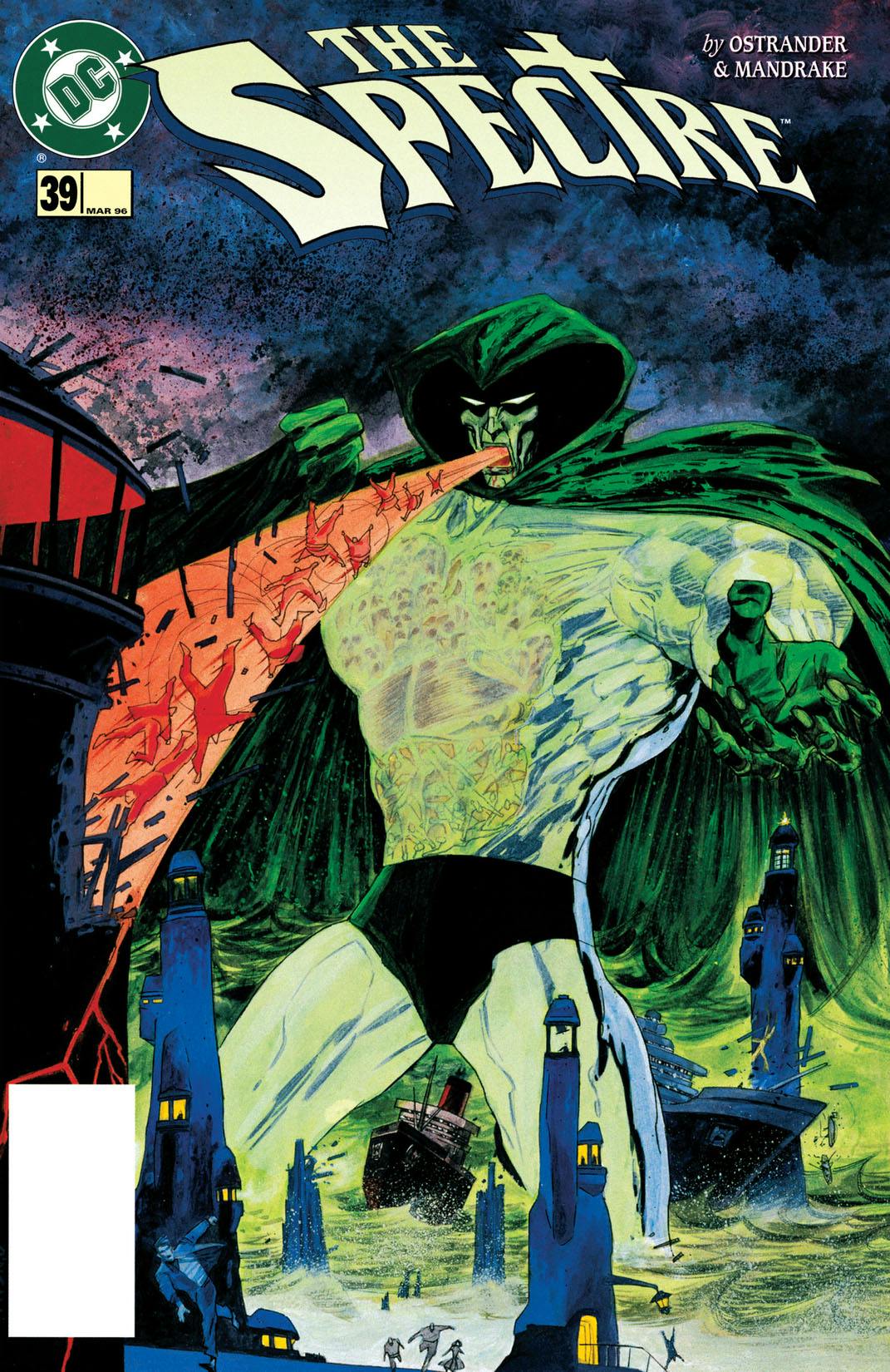 The Spectre (1992-) #39 preview images