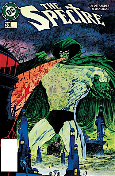 The Spectre (1992-) #39 preview images