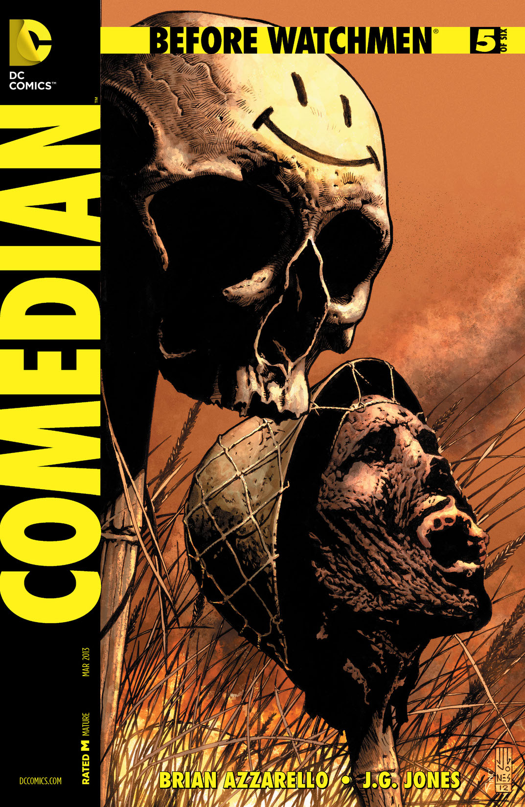 Before Watchmen: Comedian #5 preview images