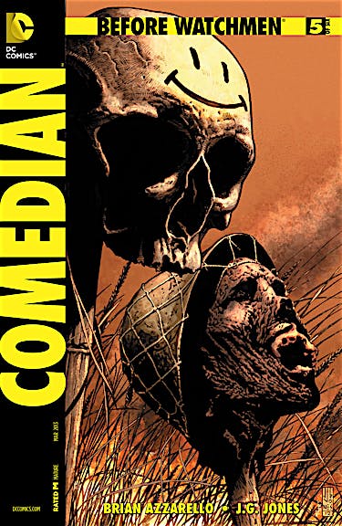 Before Watchmen: Comedian #5 preview images