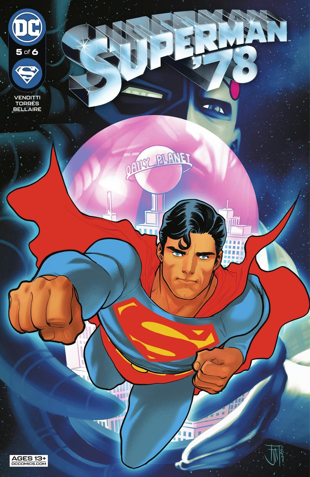 Superman '78 #5 preview images