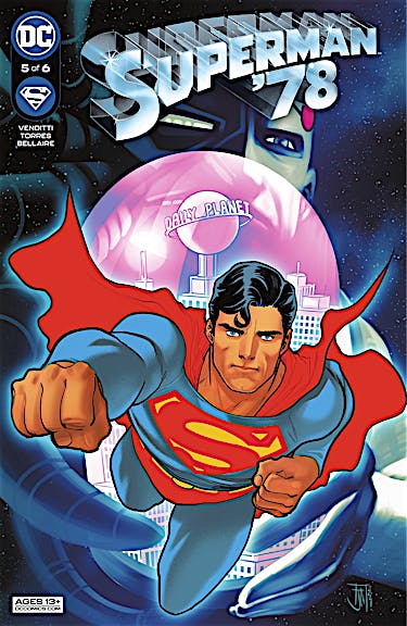 Superman '78 #5 preview images