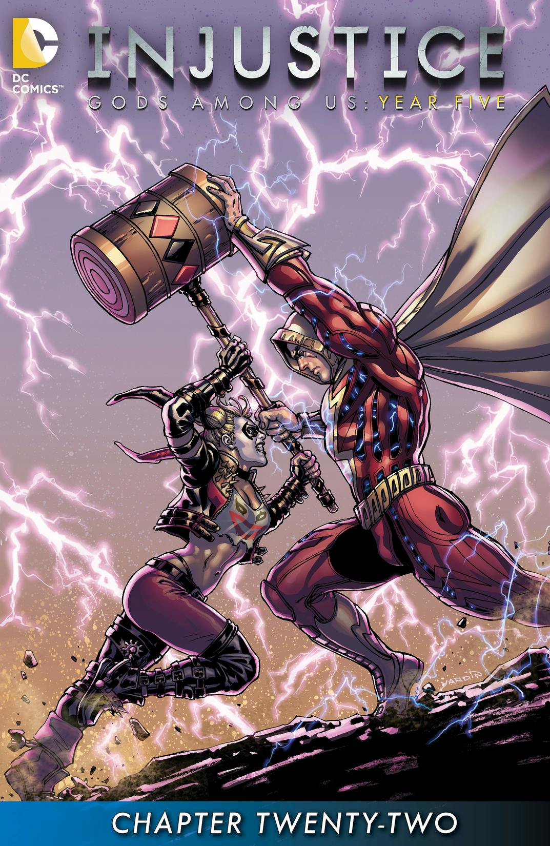 Injustice: Gods Among Us: Year Five #22