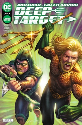 Aquaman/Green Arrow - Deep Target #7