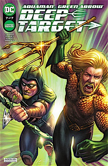 Aquaman/Green Arrow - Deep Target #7 preview images