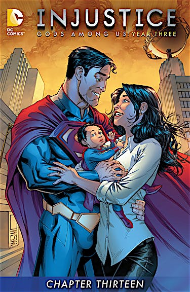 Injustice: Gods Among Us: Year Three #13 preview images