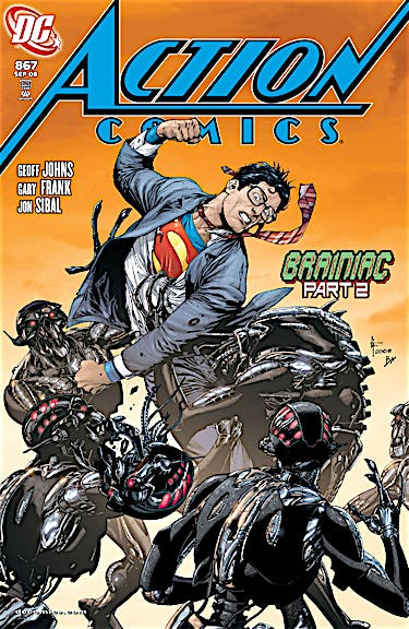 Action Comics (1938-) #867 preview images