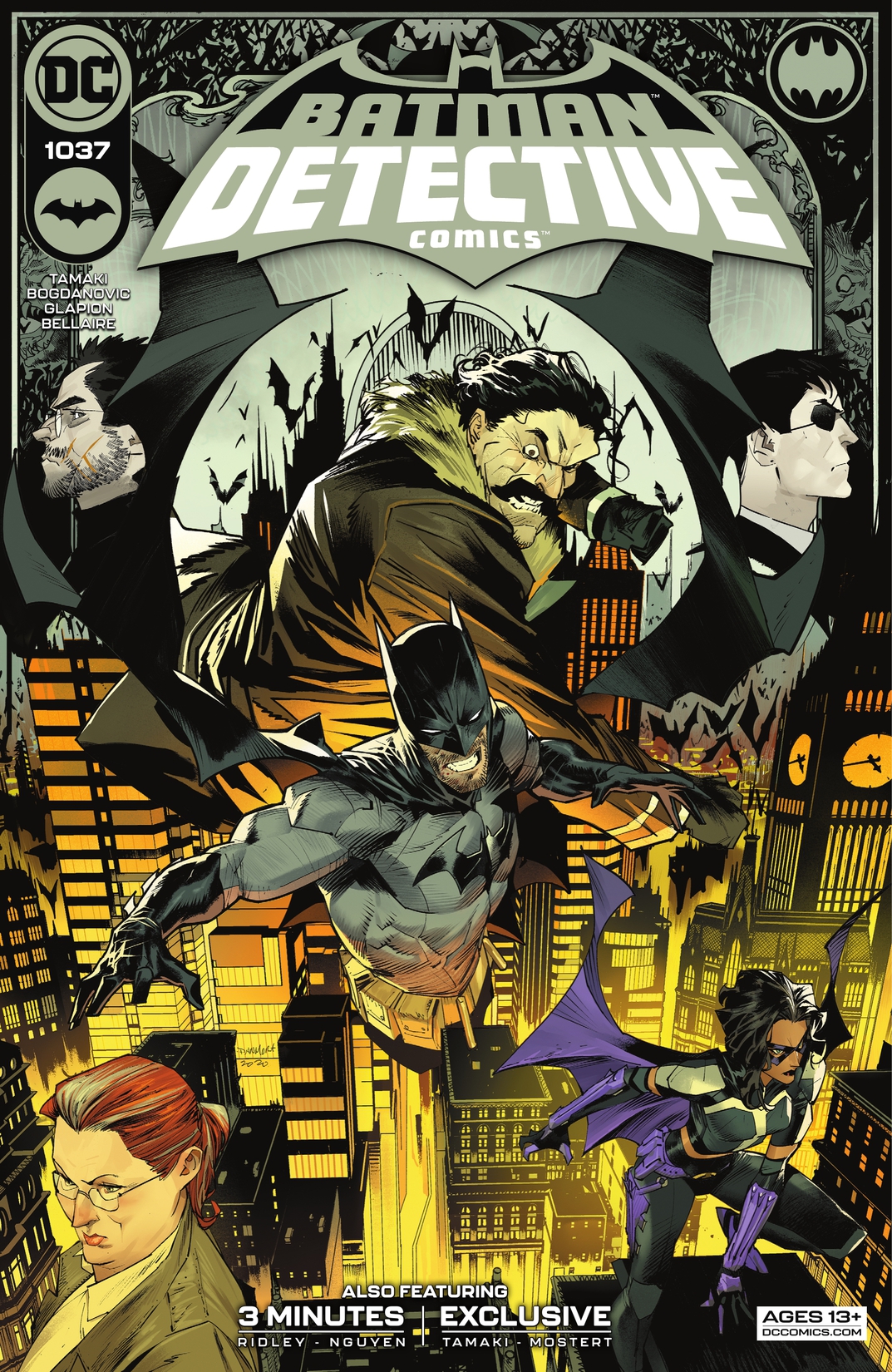 Detective Comics (2016-) #1037 preview images