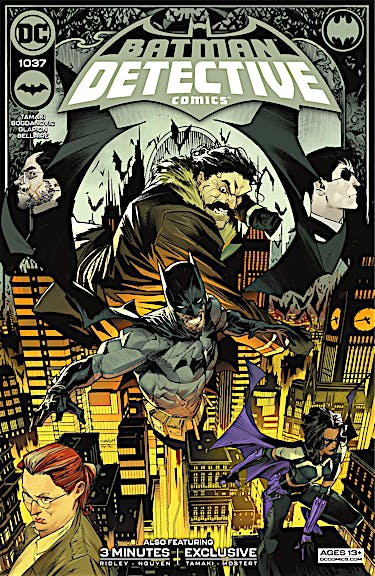 Detective Comics (2016-) #1037 preview images