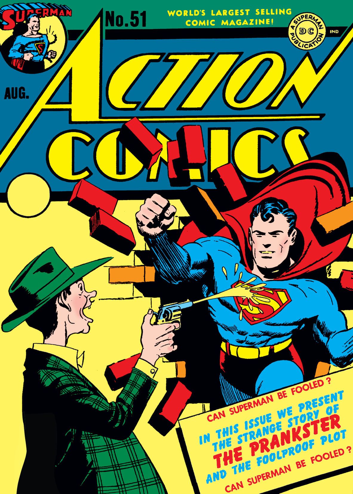 Action Comics (1938-) #51 preview images