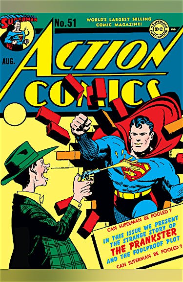 Action Comics (1938-) #51 preview images