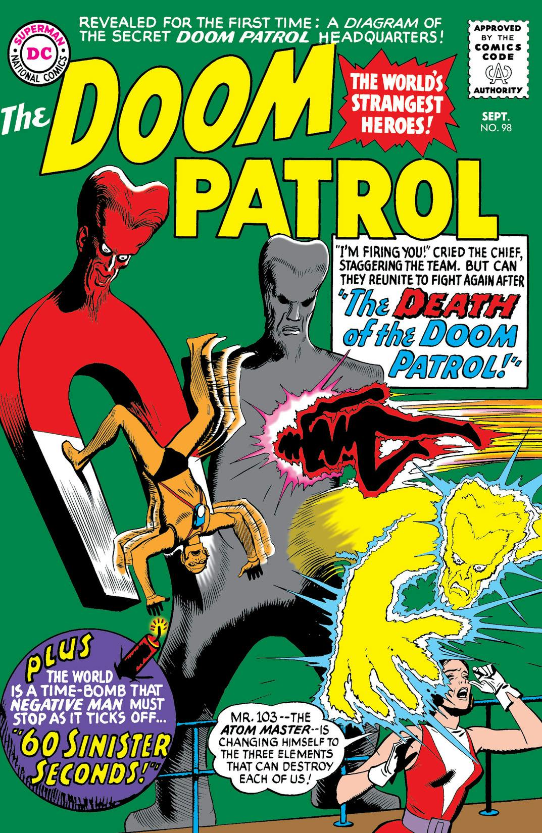 Doom Patrol (1964-) #98 preview images