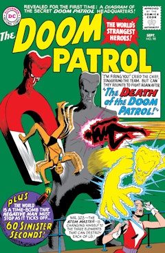 Doom Patrol (1964-) #98