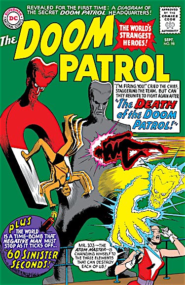 Doom Patrol (1964-) #98 preview images