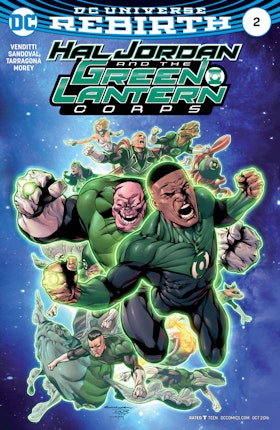 Hal Jordan and The Green Lantern Corps #2