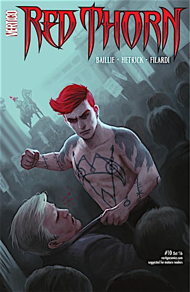 Red Thorn #10 preview images