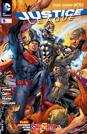 Justice League (2011-) #9