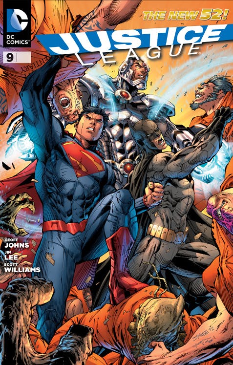 Justice League (2011-) #9