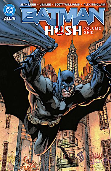 Batman: H2SH Volume One preview images