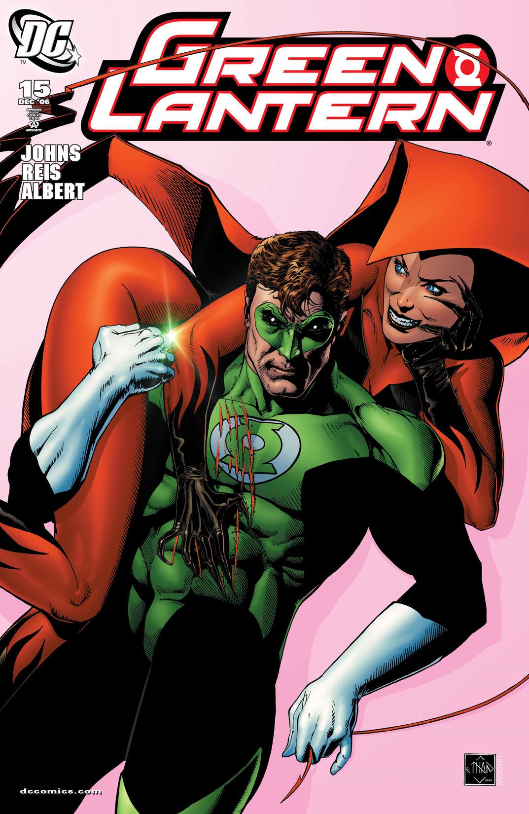 Green Lantern (2005-) #15 preview images