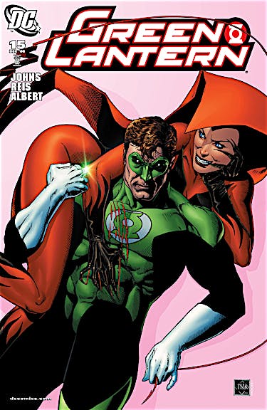 Green Lantern (2005-) #15 preview images