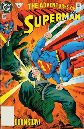 Adventures of Superman (1987-) #497