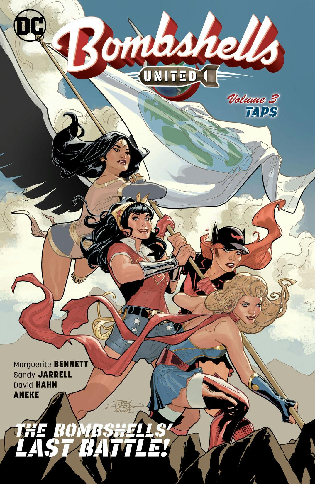 Bombshells: United Vol. 3: Taps preview images