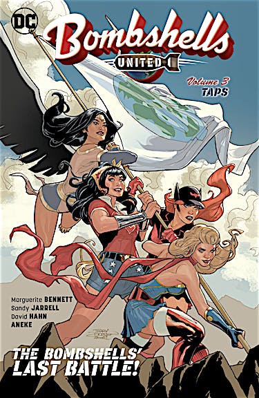 Bombshells: United Vol. 3: Taps preview images
