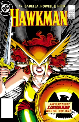 Hawkman (1986-) #6