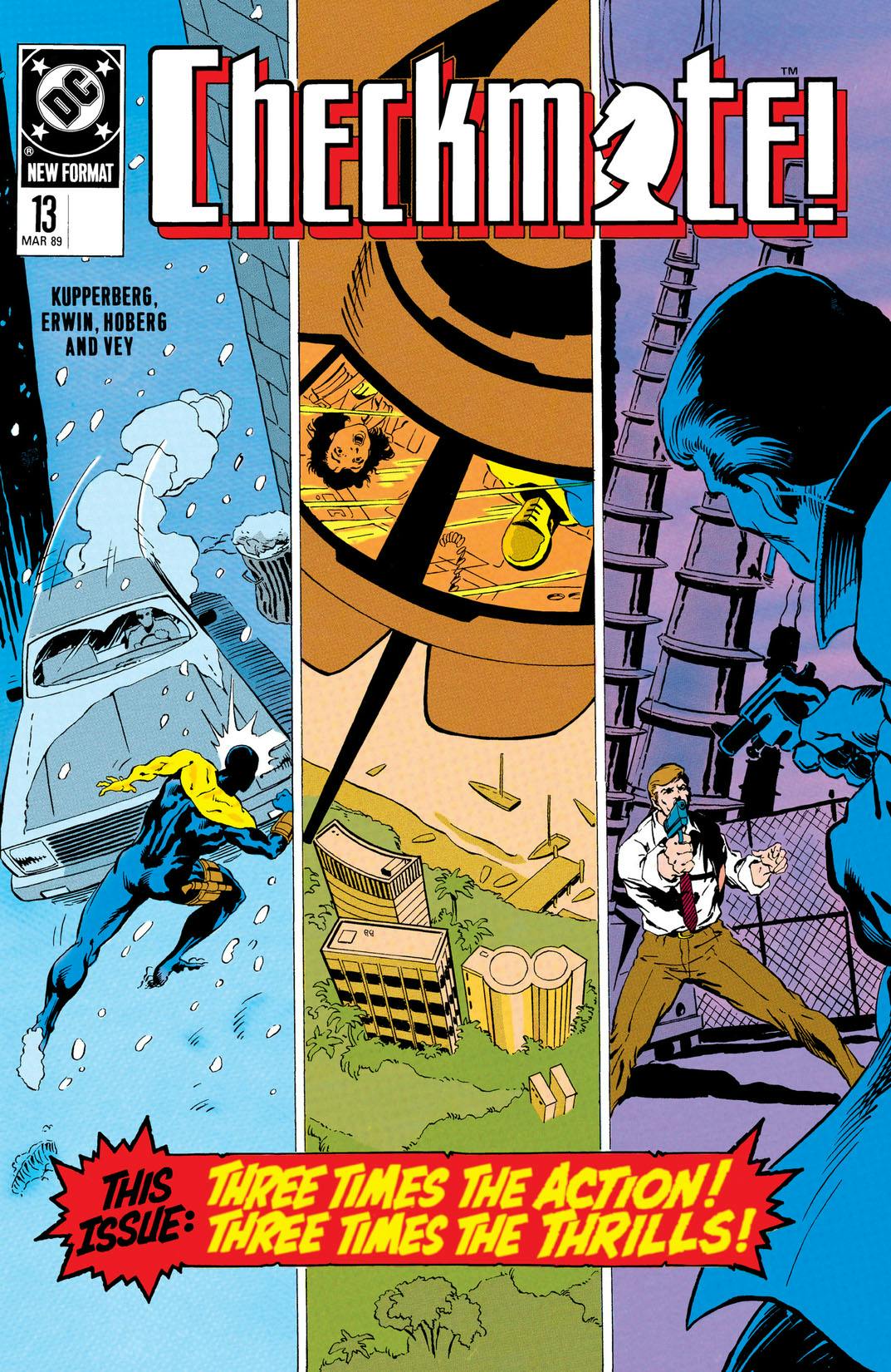 Checkmate (1987-) #13 preview images