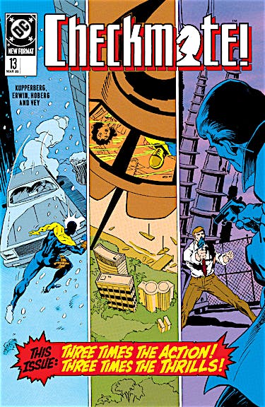 Checkmate (1987-) #13 preview images