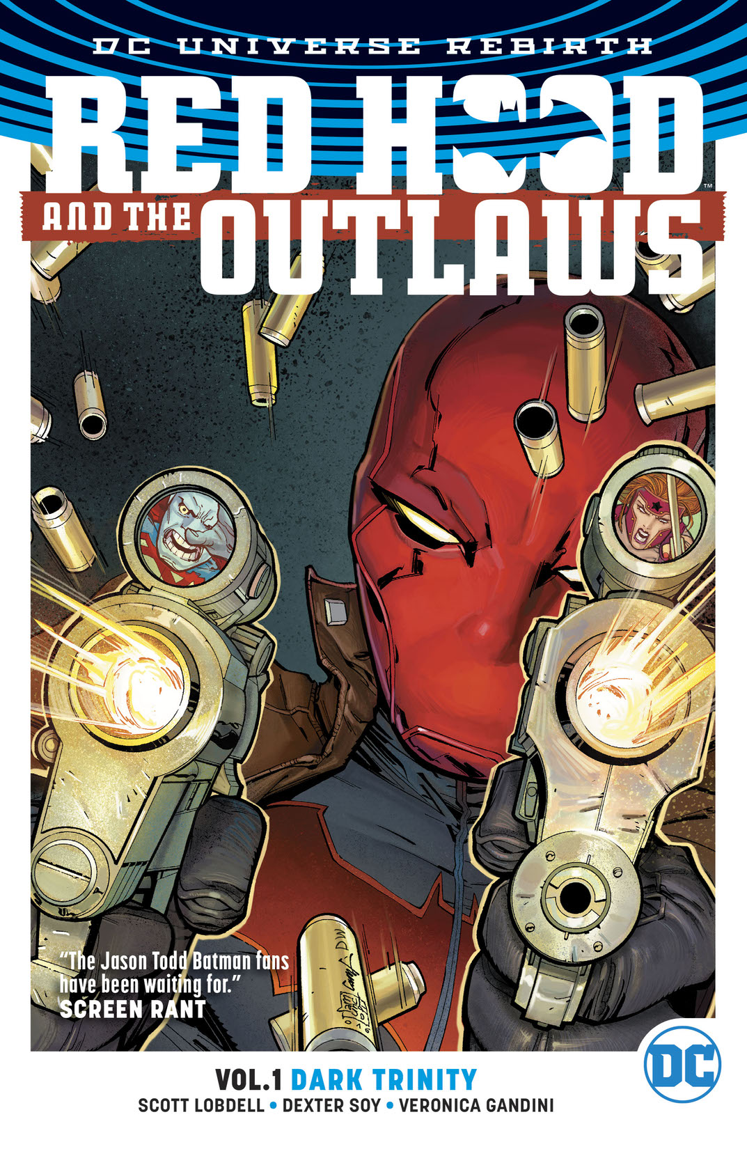 Red Hood and the Outlaws Vol. 1: Dark Trinity preview images