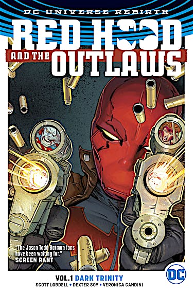 Red Hood and the Outlaws Vol. 1: Dark Trinity preview images