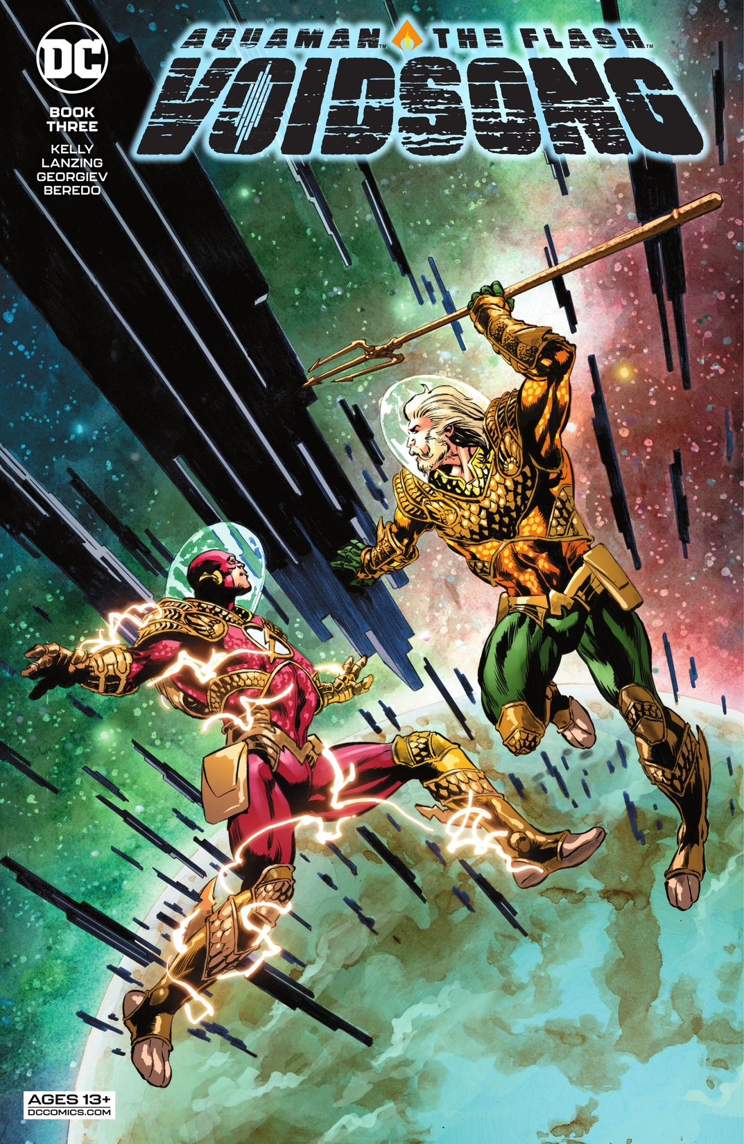 Aquaman & The Flash: Voidsong #3 preview images