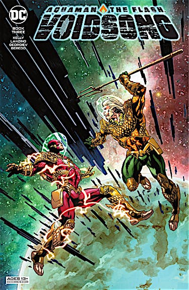 Aquaman & The Flash: Voidsong #3