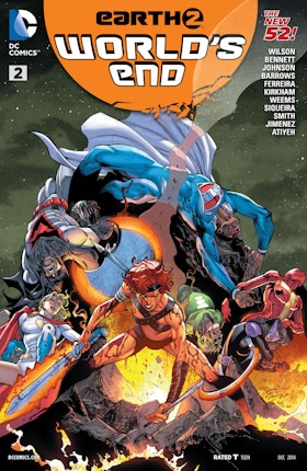 Earth 2: World's End #2