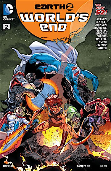 Earth 2: World's End #2 preview images