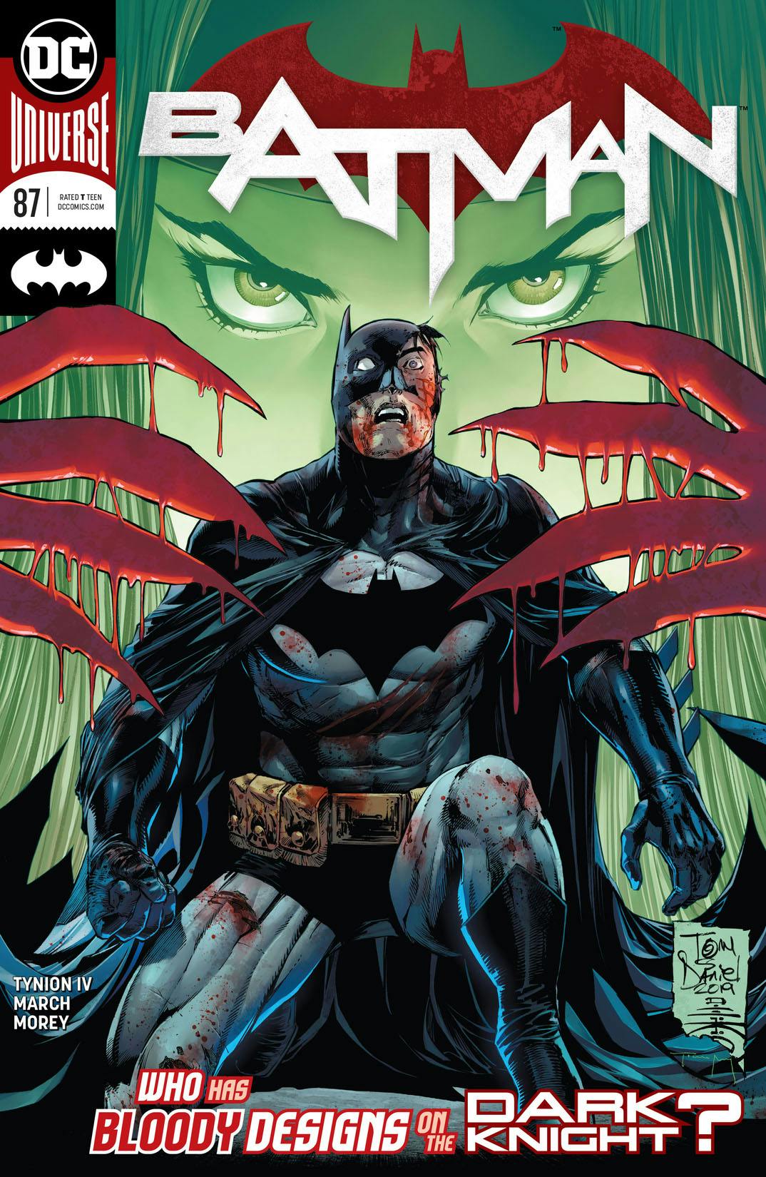 Batman (2016-) #87 preview images