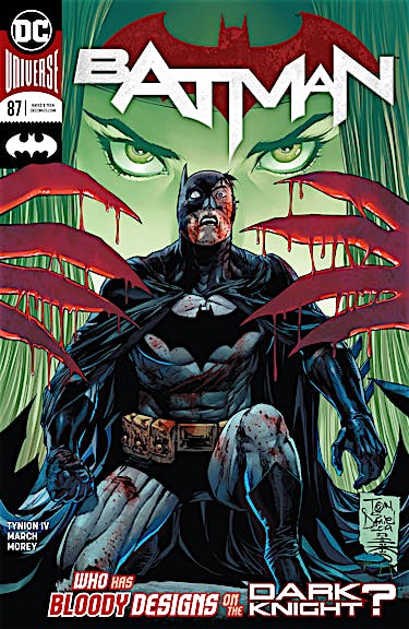 Batman (2016-) #87 preview images