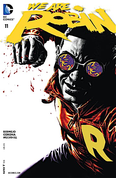 We Are Robin #11 preview images