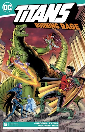 Titans: Burning Rage #5