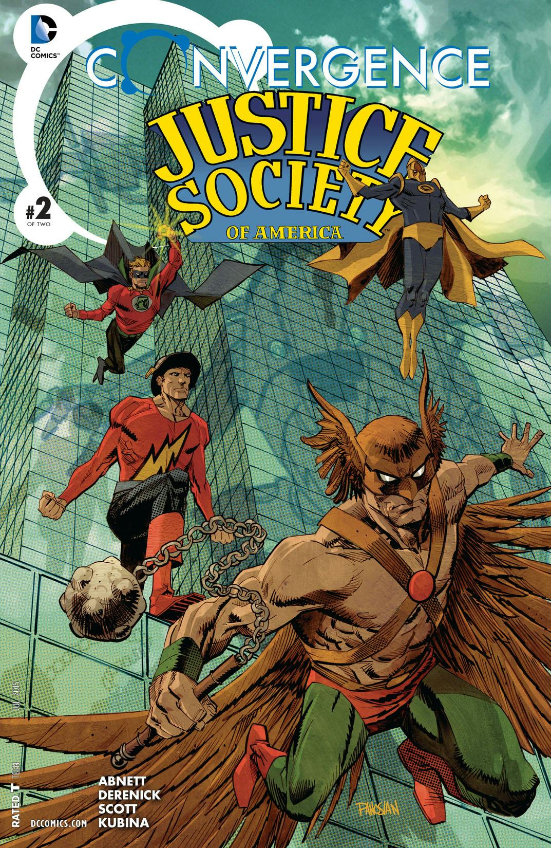 Convergence: Justice Society of America #2