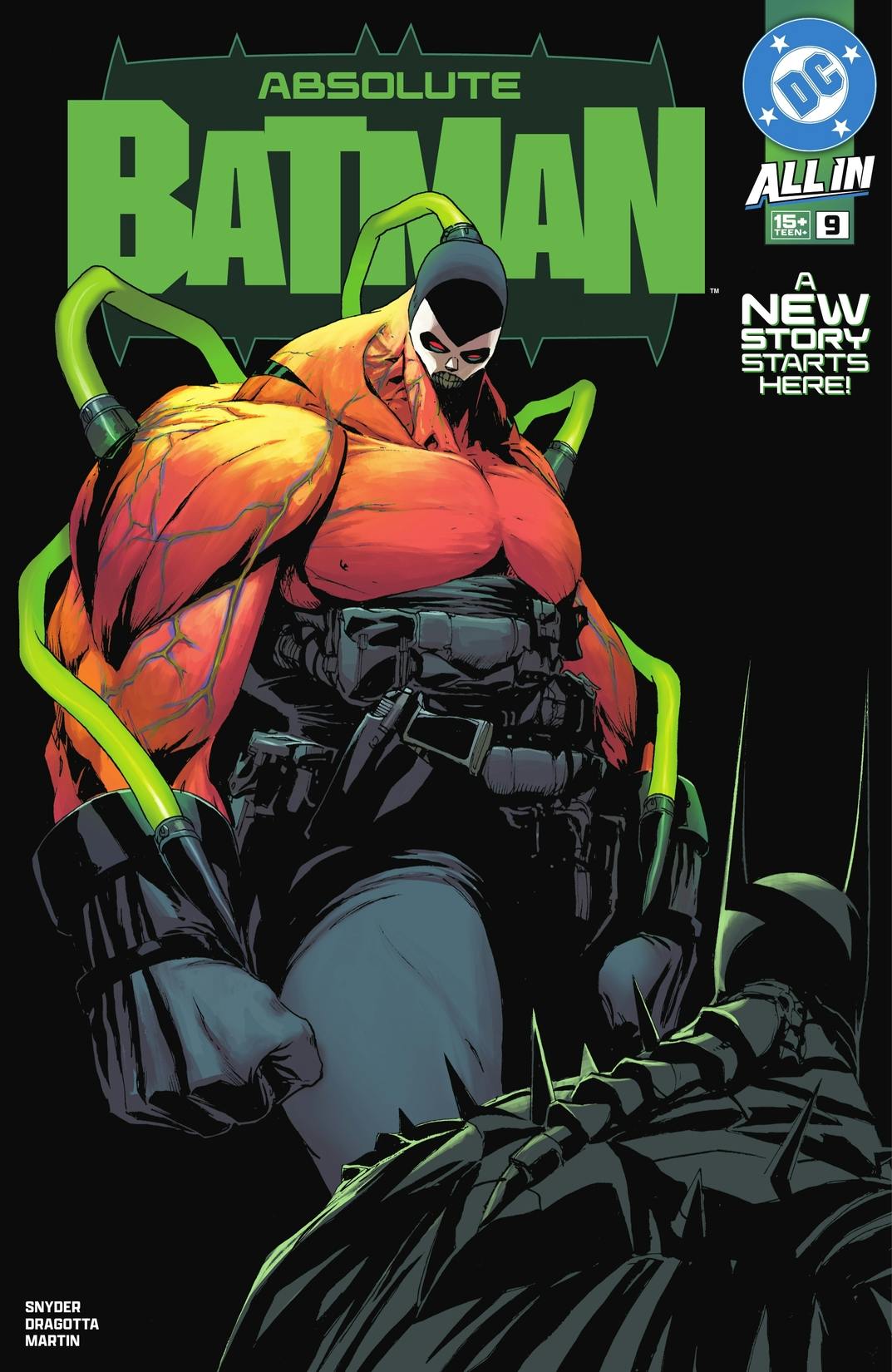 Absolute Batman #9 | DC Comics Issue