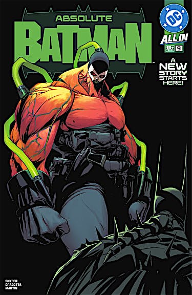 Absolute Batman #9 preview images