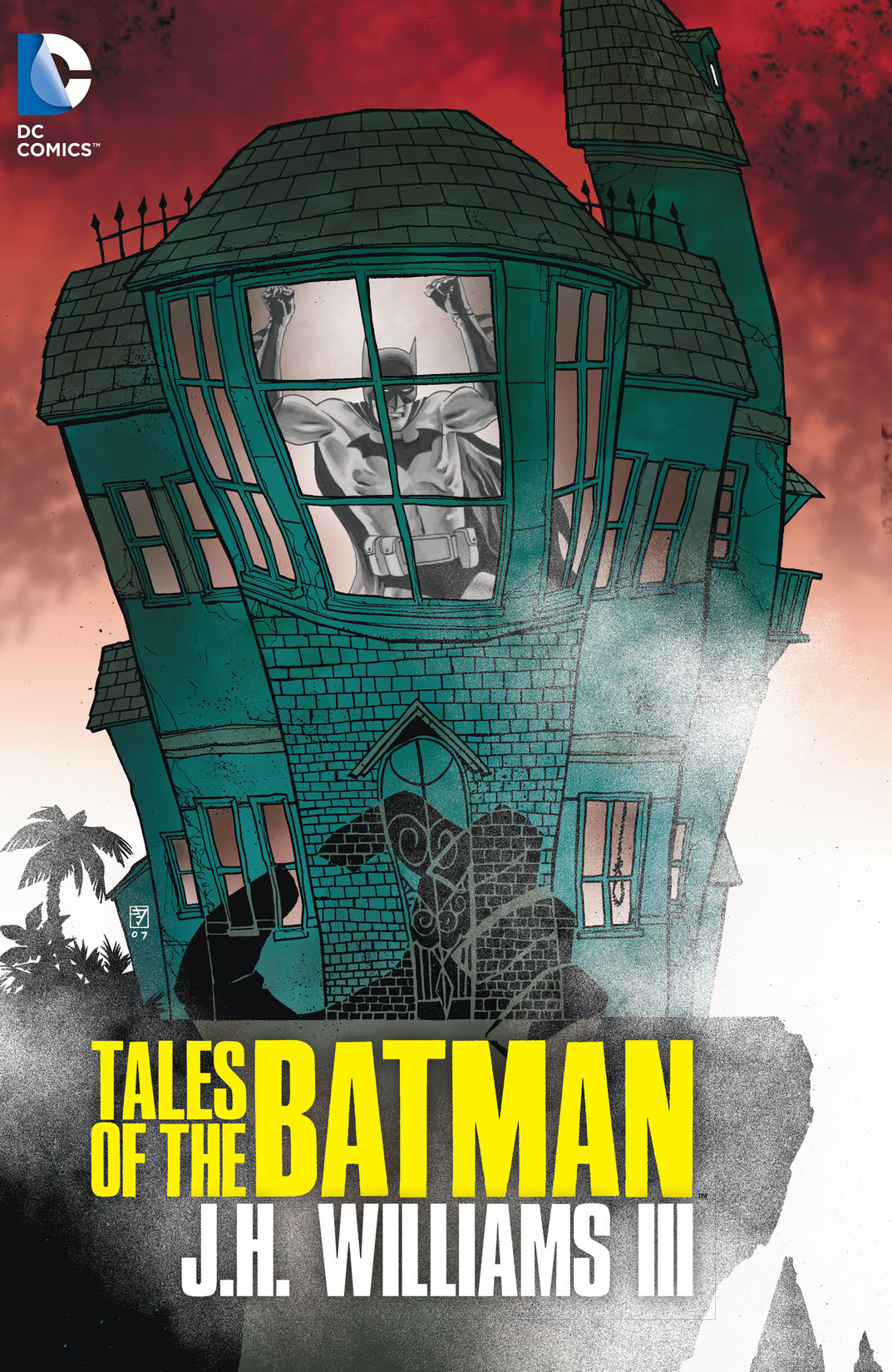 Tales of the Batman: J.H. Williams III preview images
