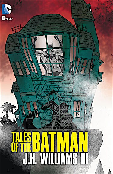Tales of the Batman: J.H. Williams III preview images