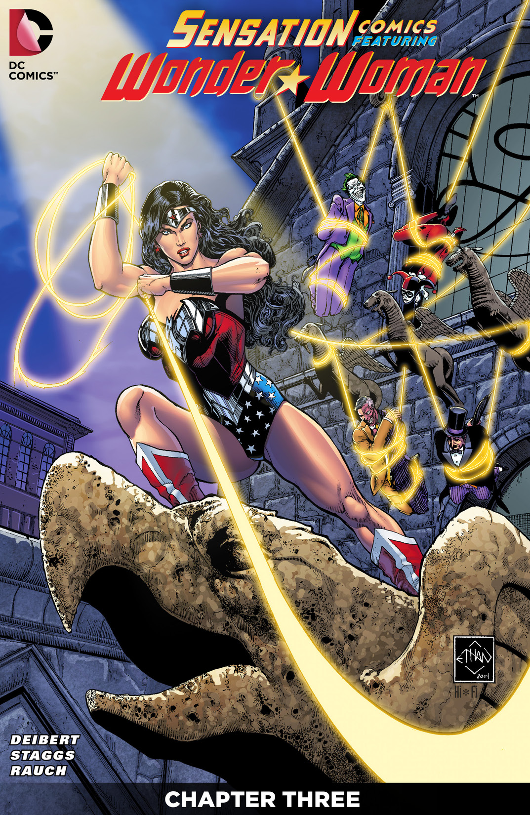 Sensation Comics Featuring Wonder Woman #3 preview images